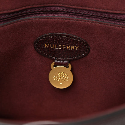 Mulberry Glossy Goatskin Medium Lily Oxblood 6 of 18