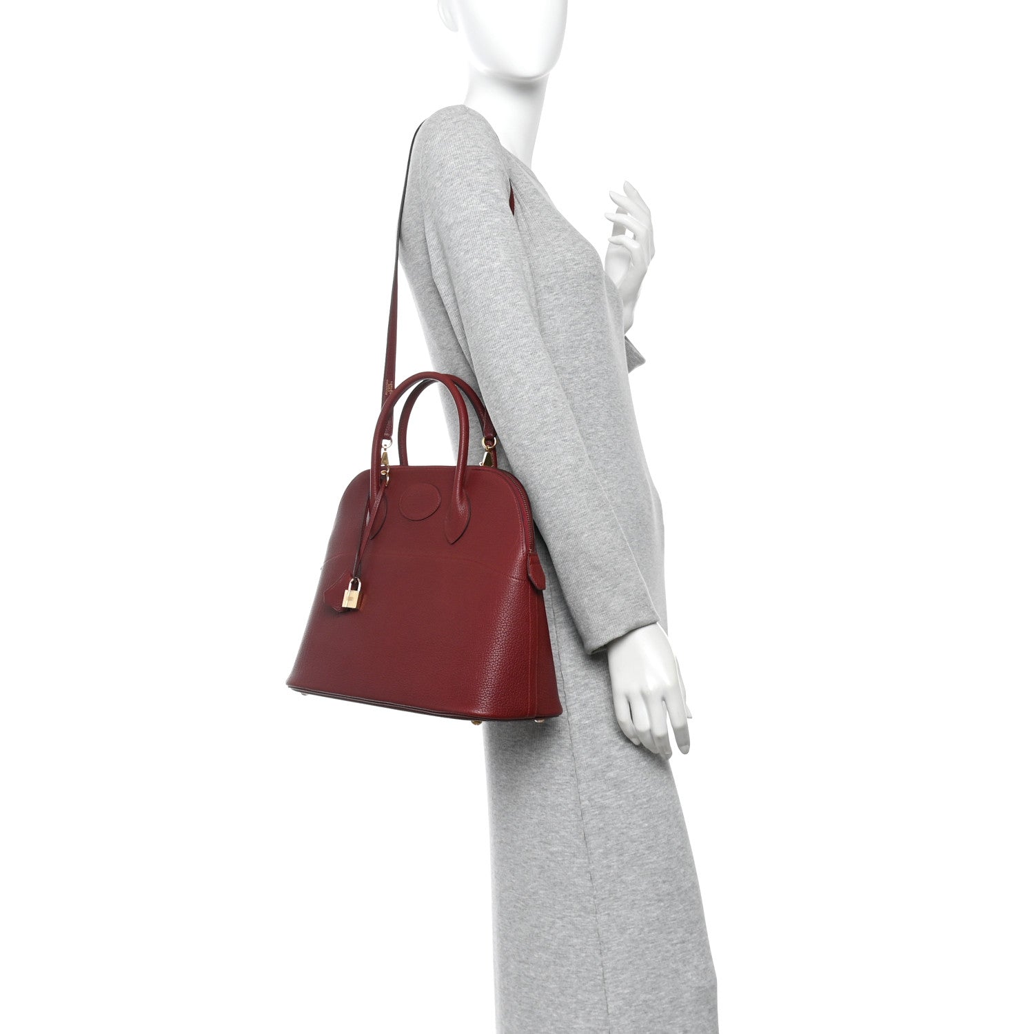 Hermes Ardennes Bolide 35 Rouge H 2 of 10