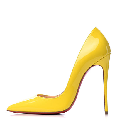 Christian Louboutin Patent So Kate 120 Pumps 37 Sun 1 of 15