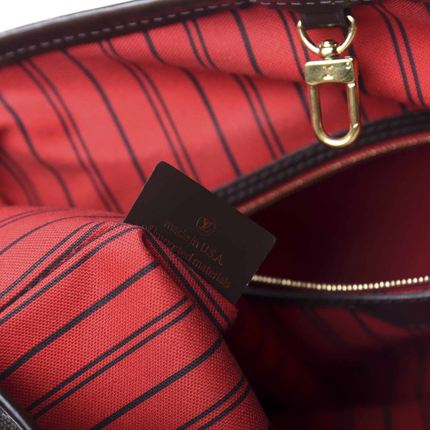 Louis Vuitton Damier Ebene Delightful MM 10 of 11