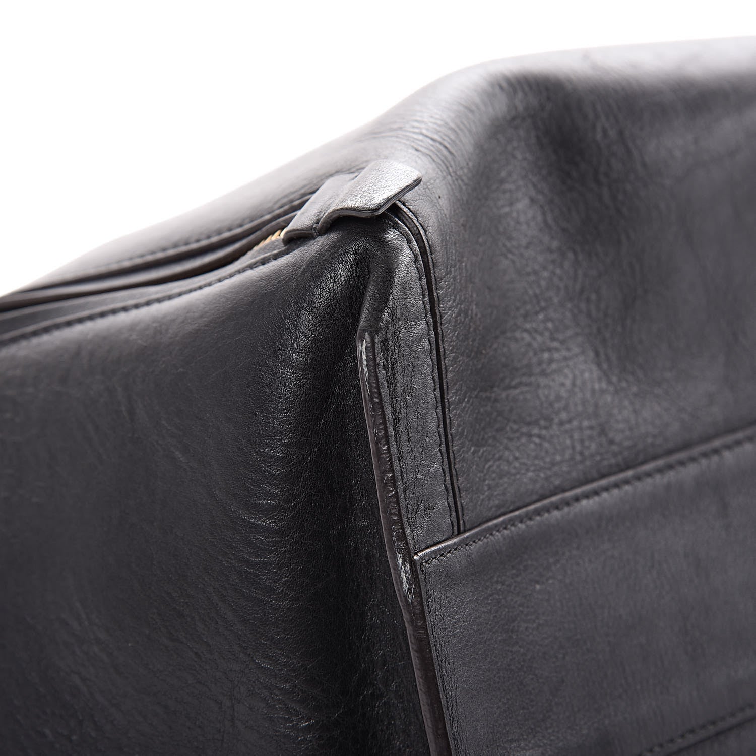 Chloe Smooth Calfskin Medium Milo Shopping Tote Black 13 of 20