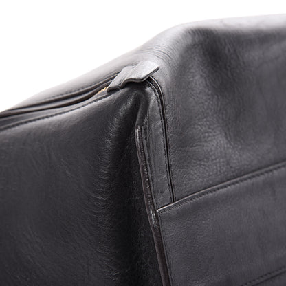 Chloe Smooth Calfskin Medium Milo Shopping Tote Black 13 of 20