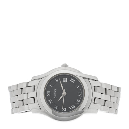 Gucci Stainless Steel 27mm 5500L Quartz Watch Black 2 of 4