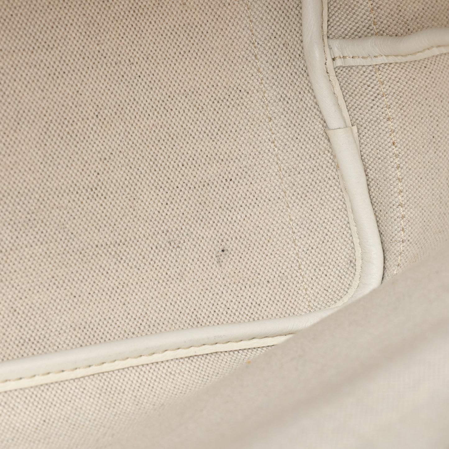Goyardine Artois PM White