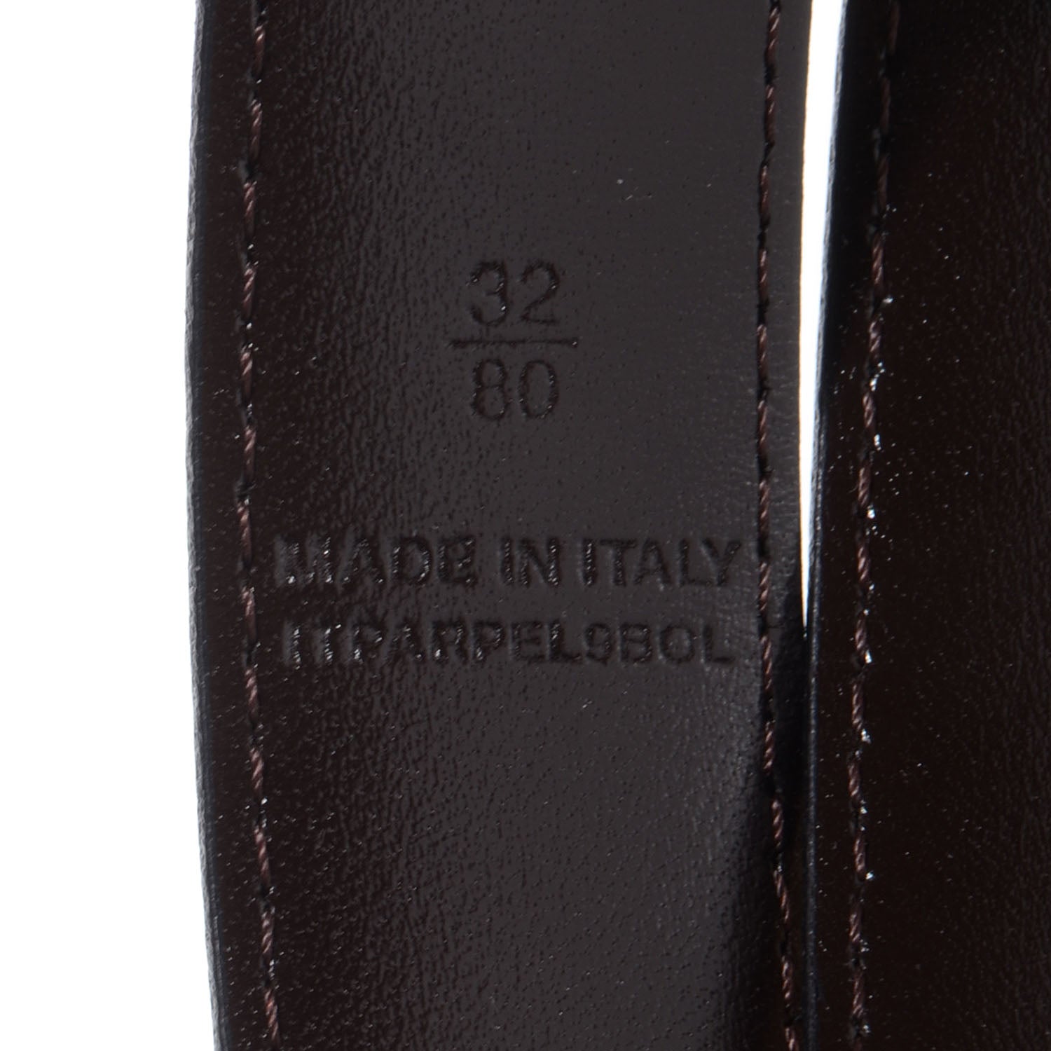 Burberry Haymarket Check Webster Reversible Belt 32 80 Brown 4 of 5