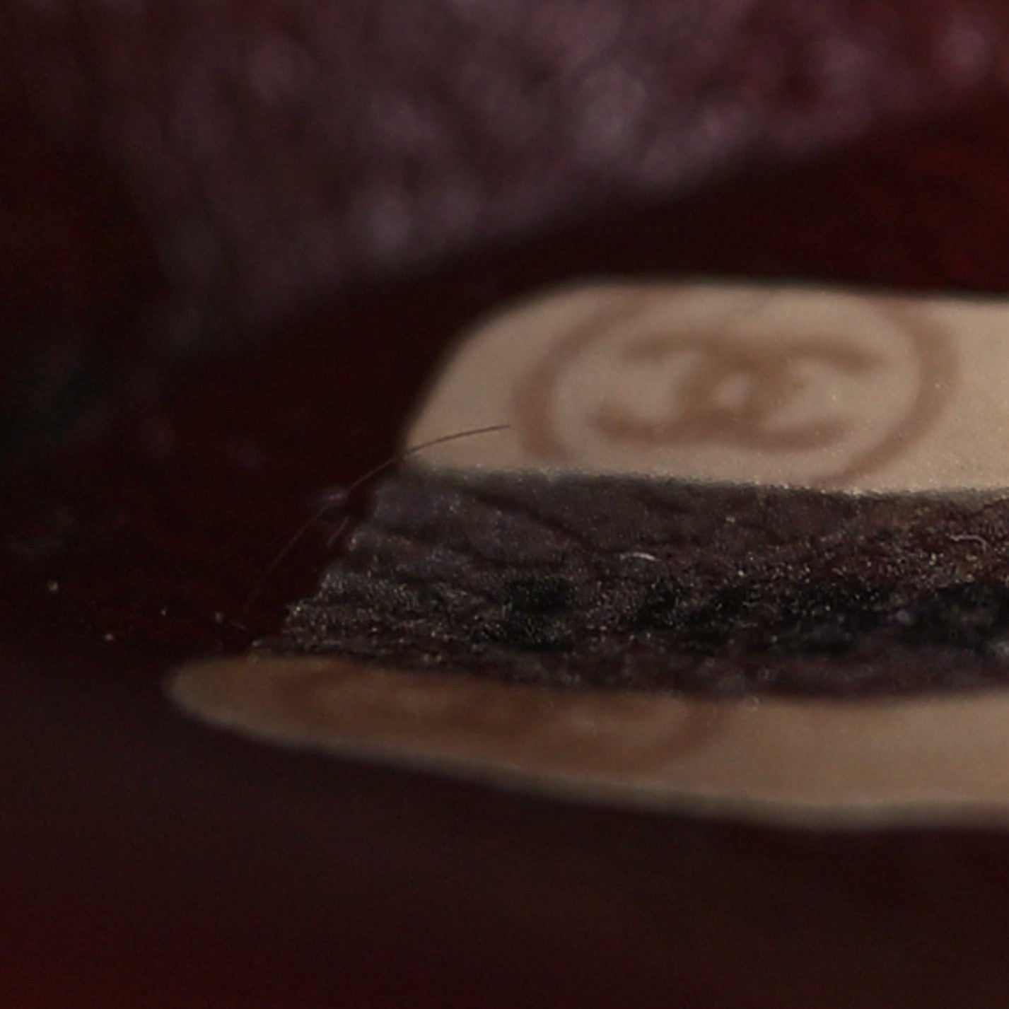 Lambskin Quilted Small Double Flap Black