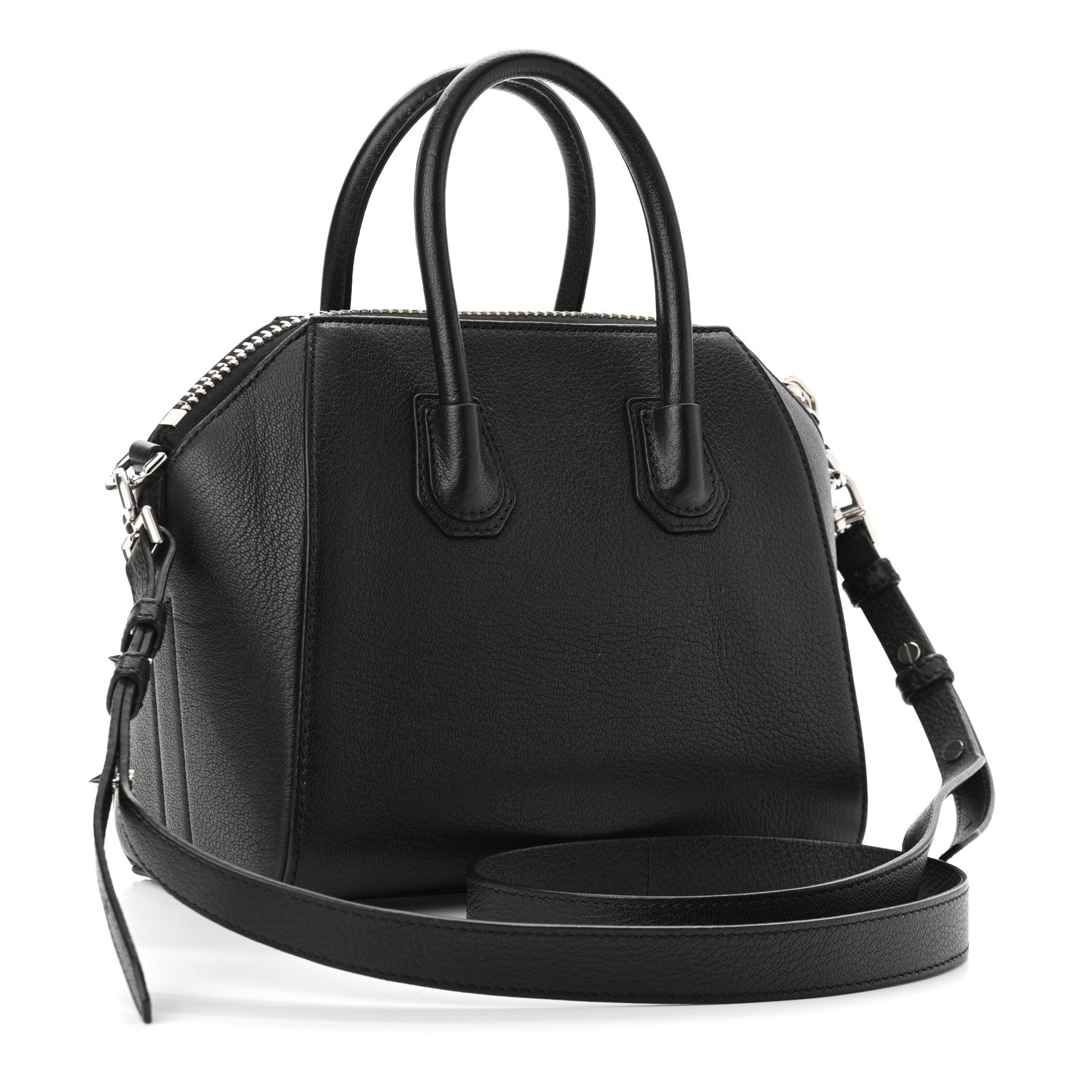 Givenchy Sugar Goatskin Mini Antigona Black 3 of 10