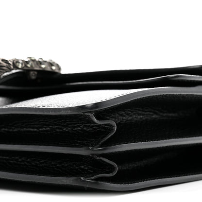 Gucci Pebbled Calfskin Small Dionysus Shoulder Bag Black 10 of 10
