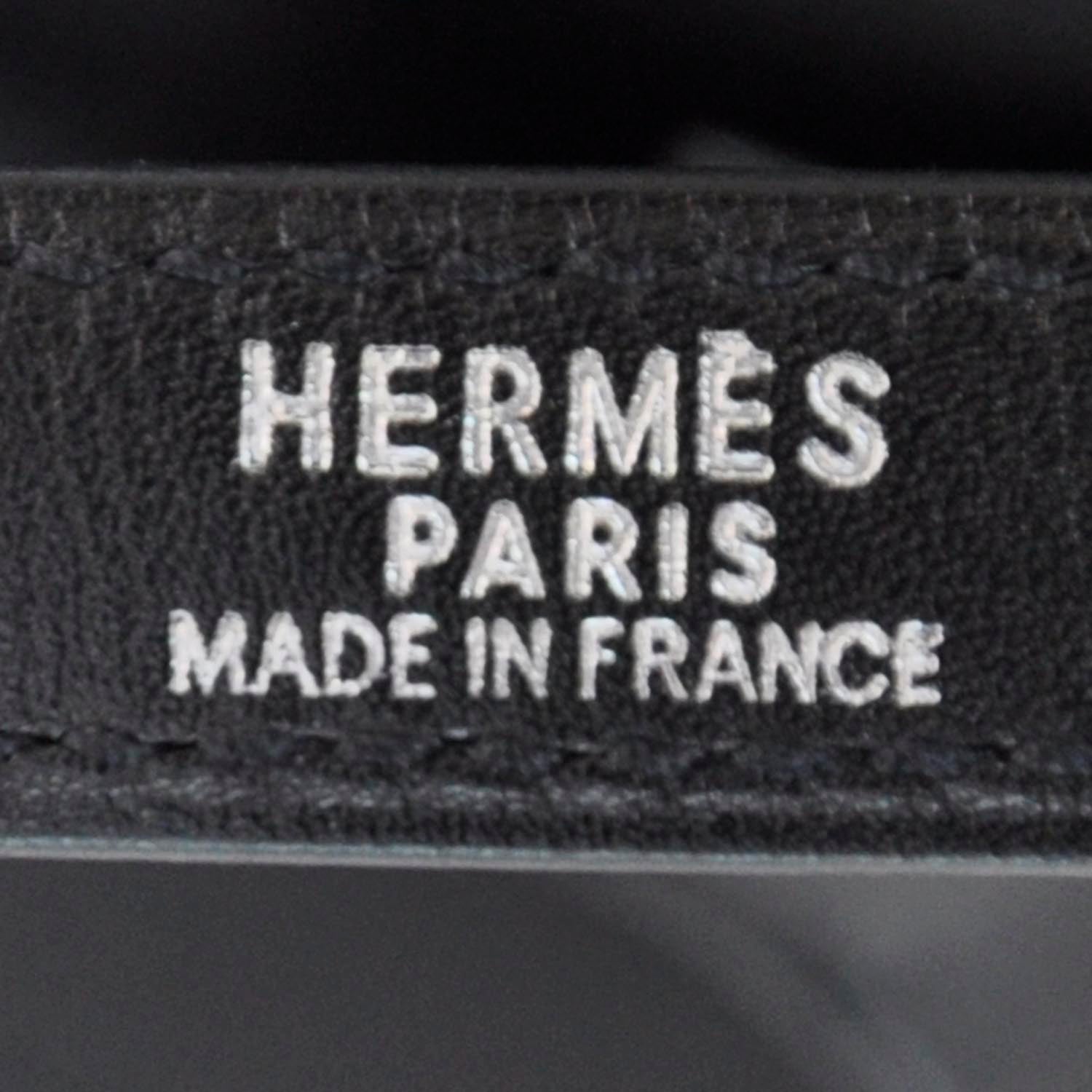 Hermes Chamonix Kelly 32 Black 7 of 12