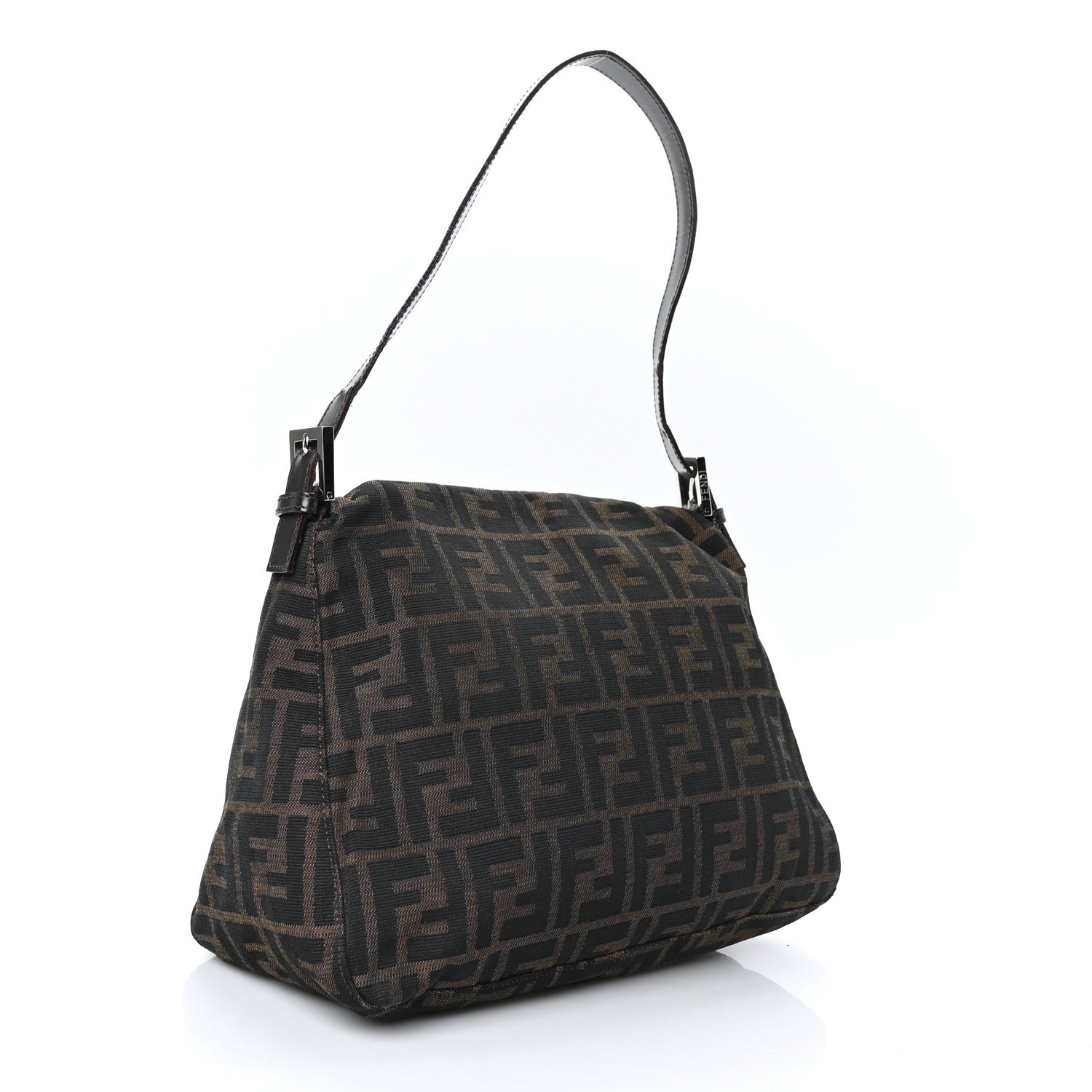 Fendi Zucca Mama Baguette Tobacco 3 of 8