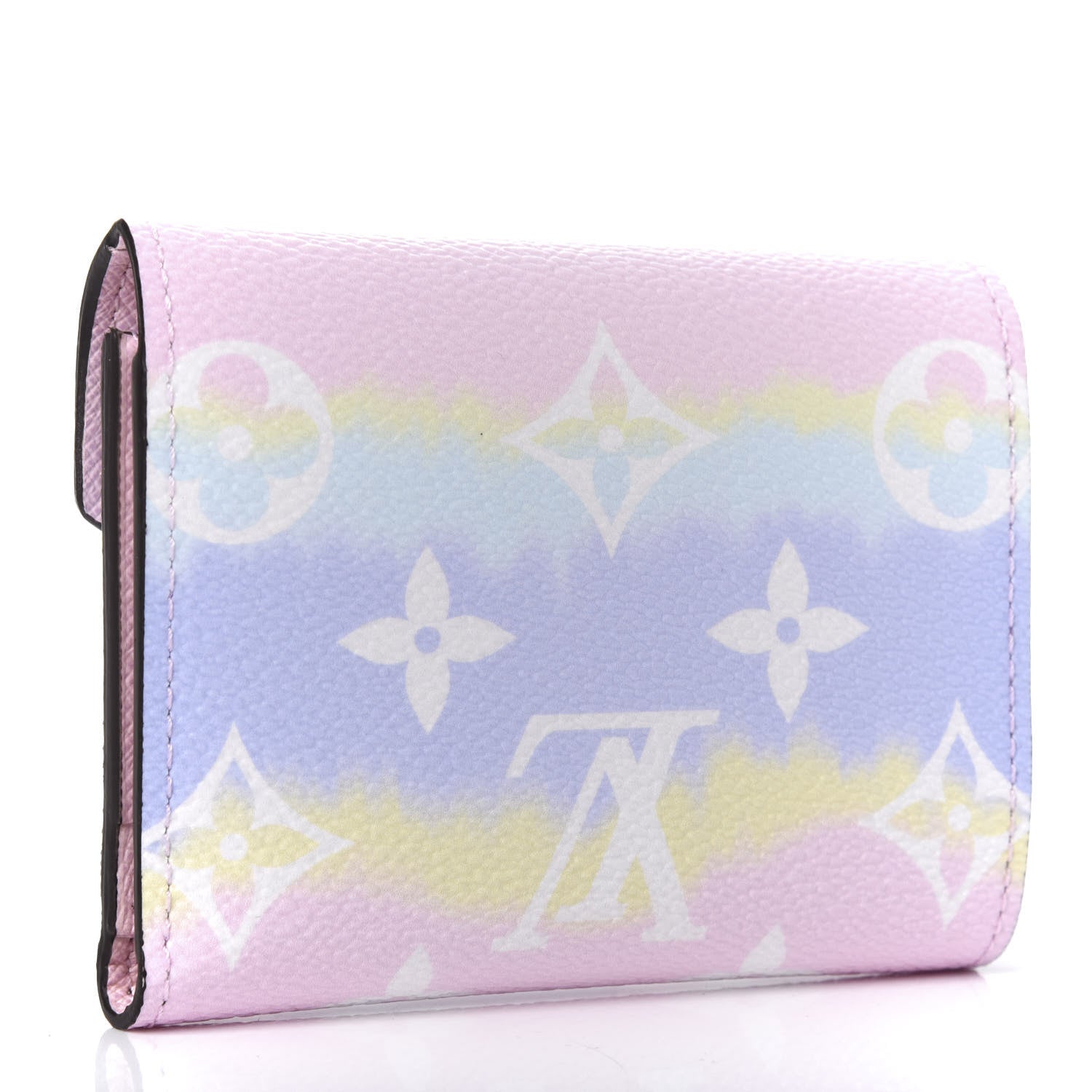 Louis Vuitton Monogram Escale Victorine Wallet Pastel 3 of 8