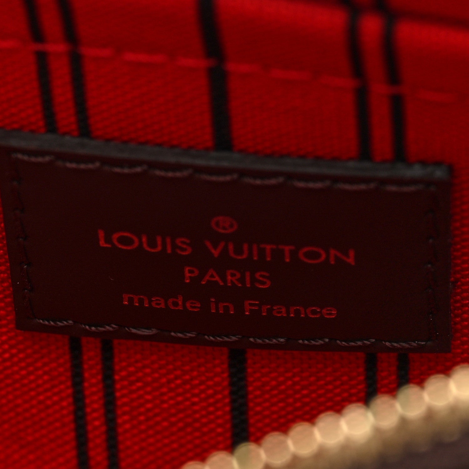 Louis Vuitton Damier Ebene Neverfull PM Pochette 6 of 6