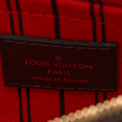 Louis Vuitton Damier Ebene Neverfull PM Pochette 6 of 6