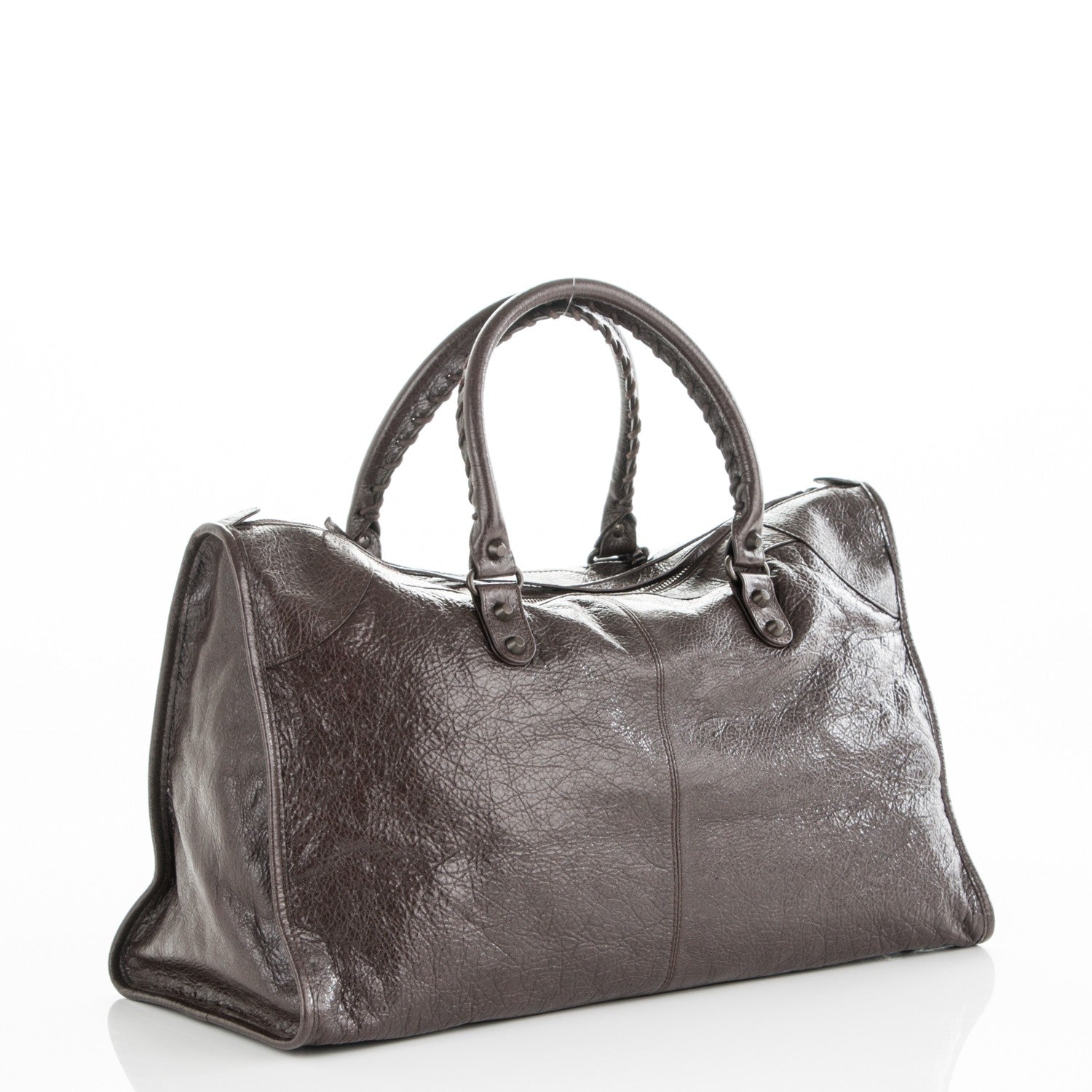 Balenciaga Agneau Classic Hardware Work Charbon 3 of 7