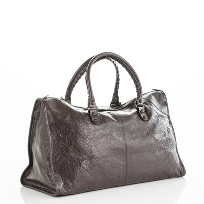 Balenciaga Agneau Classic Hardware Work Charbon 3 of 7