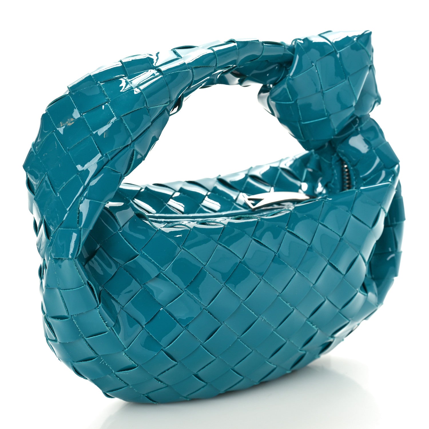 Bottega Veneta Patent Nappa Intrecciato Mini Jodie Blaster 3 of 10