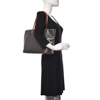 Goyard Goyardine Artois PM Black Gold 2 of 9