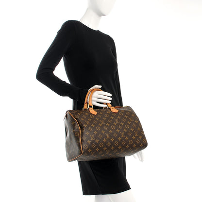 Louis Vuitton Monogram Speedy 35 2 of 7