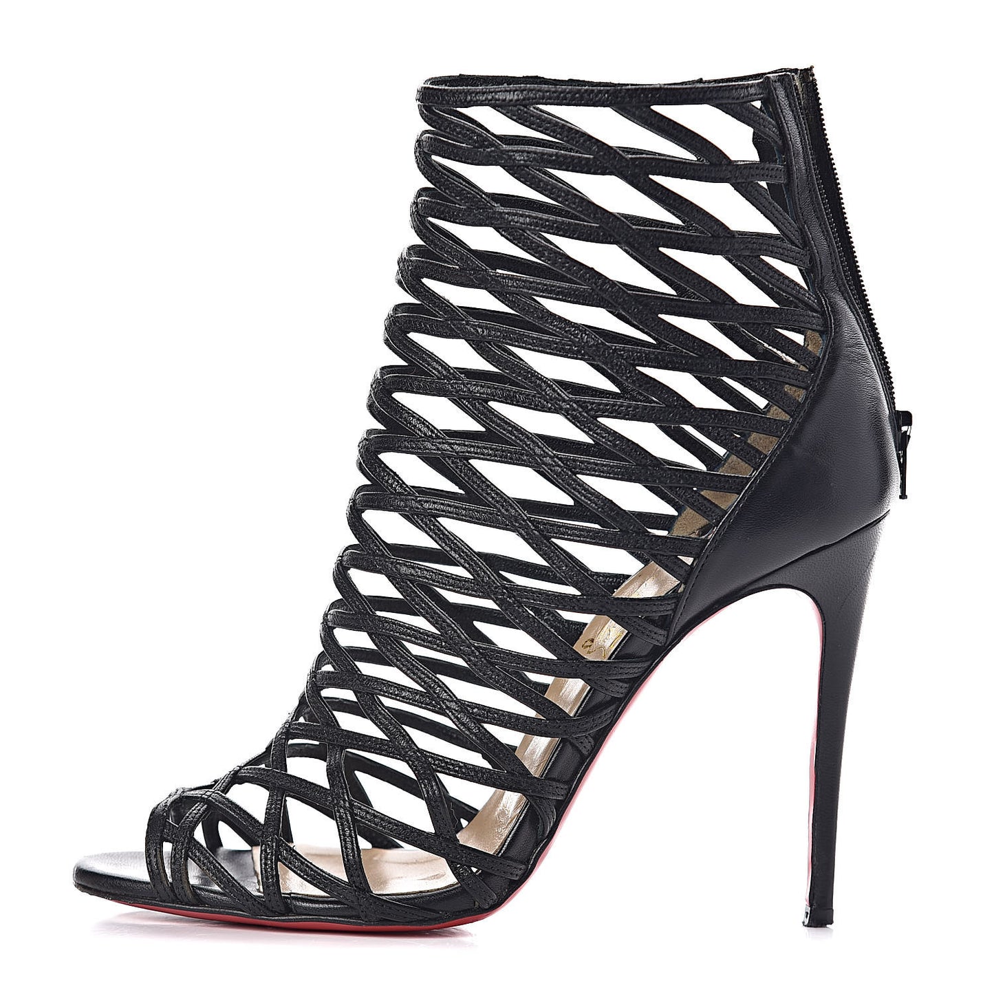 Kid Mille Cinque 100 Ankle Boots 36 Black