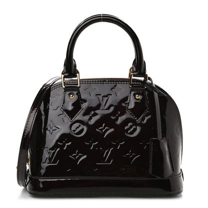 Louis Vuitton Vernis Alma BB Amarante 1 of 8