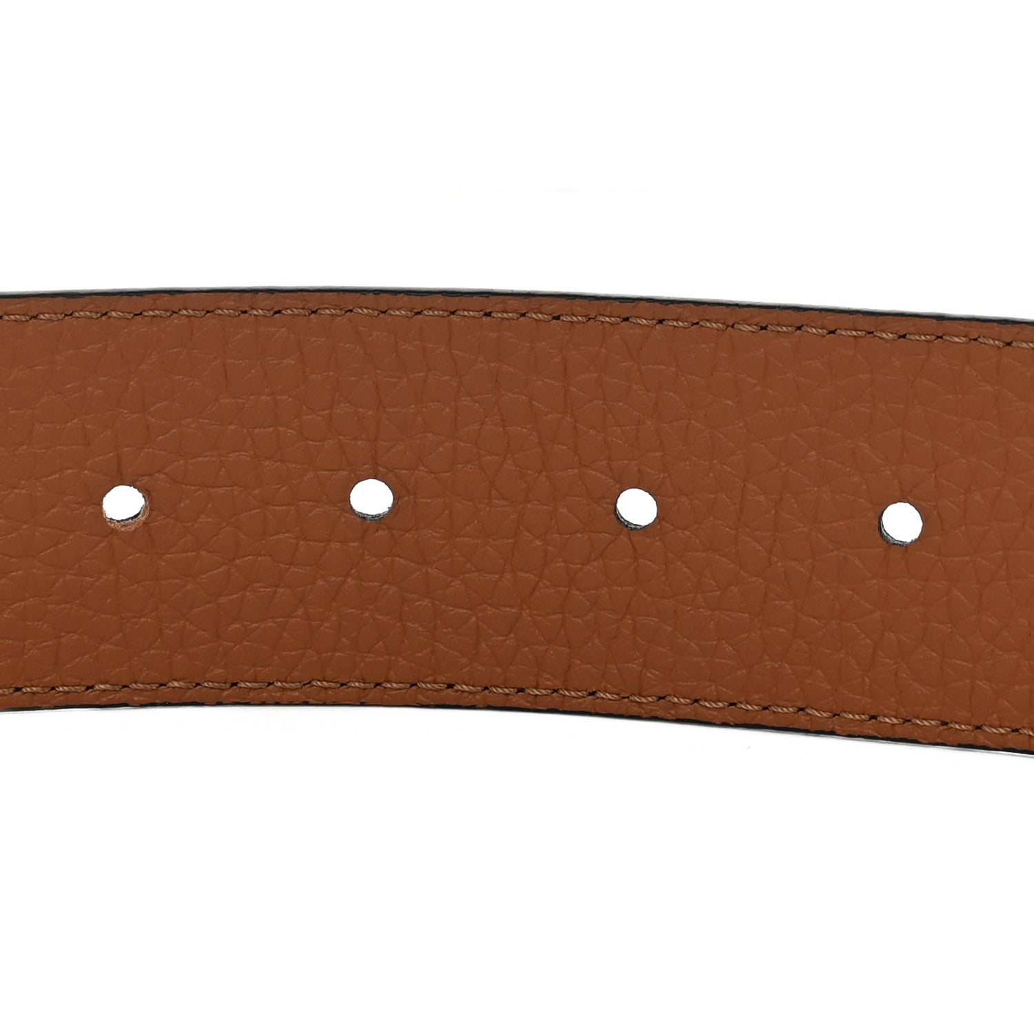 Louis Vuitton Taurillon Calfskin 30mm LV Initiales Reversible Belt 100 40 Black 4 of 6