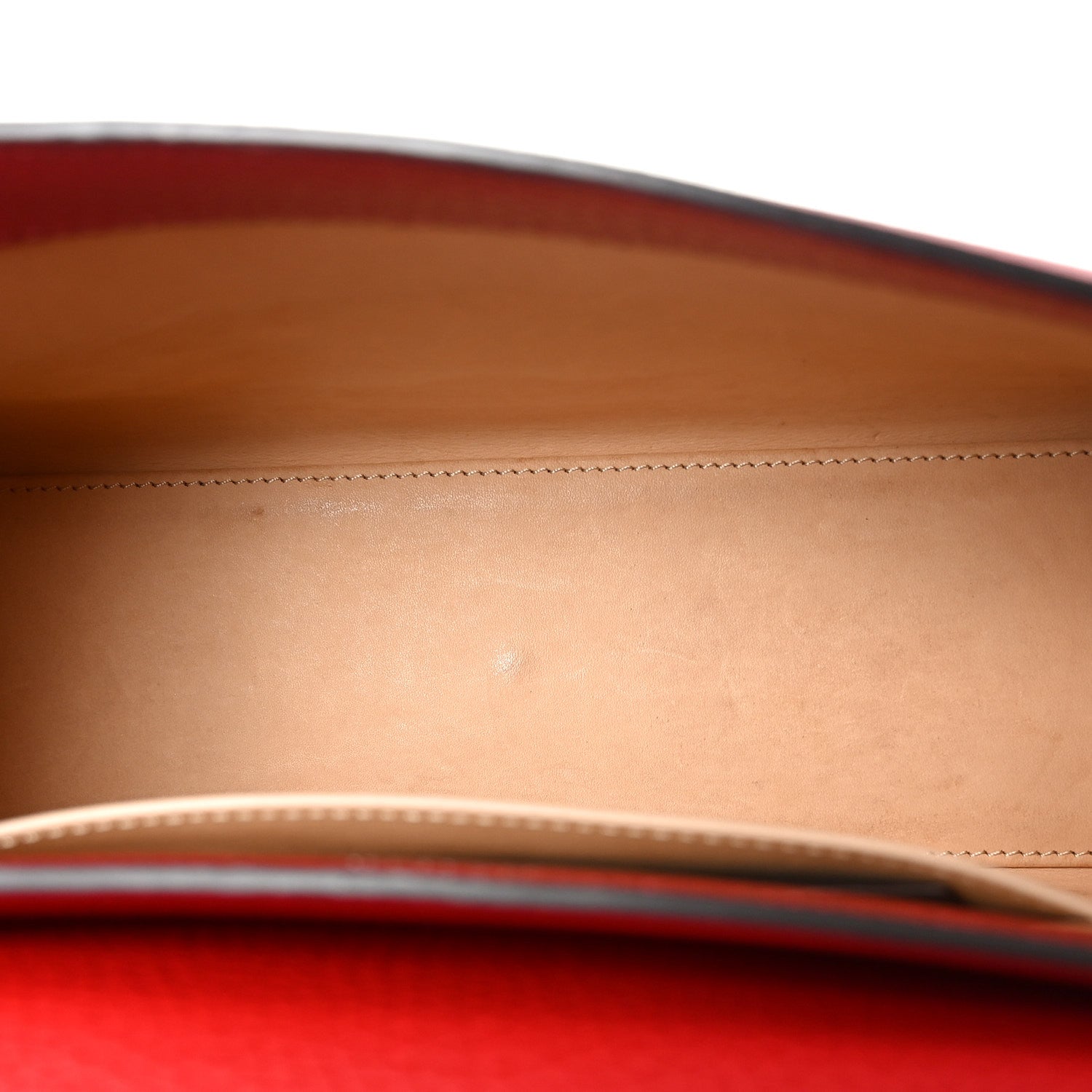 Moynat Taurillon Blush Rejane PM Red 5 of 9