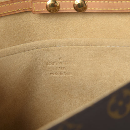 Louis Vuitton Monogram Pochette Twin GM 5 of 8
