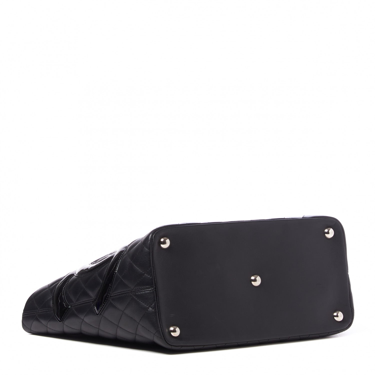 Chanel Calfskin Quilted Large Cambon Tote Black 3 of 8