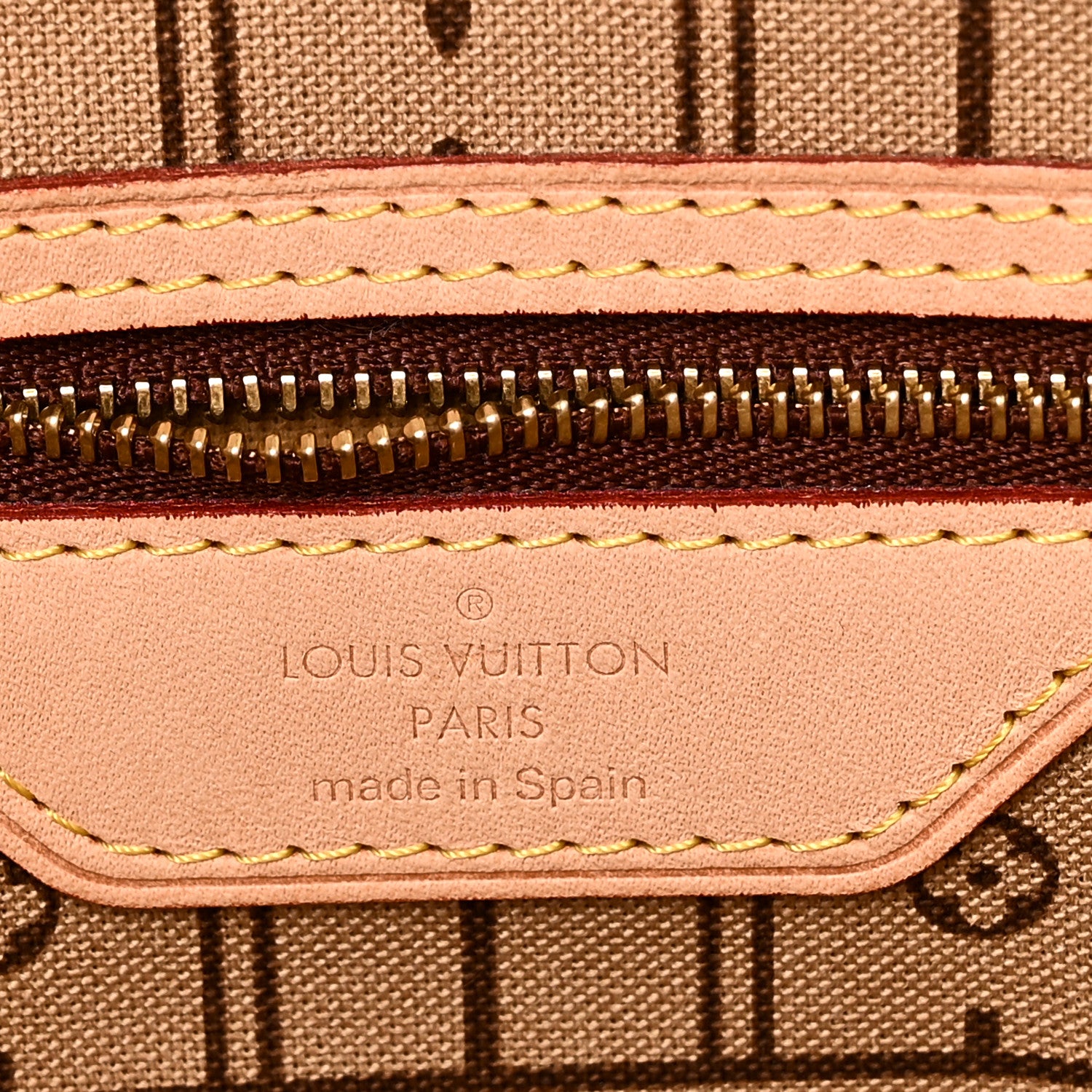 Louis Vuitton Monogram Neverfull MM 6 of 9