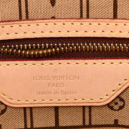 Louis Vuitton Monogram Neverfull MM 6 of 9