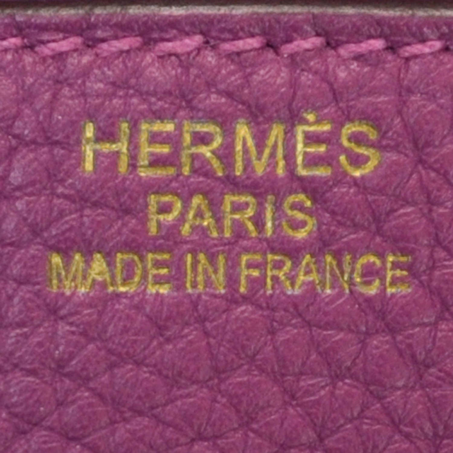 Hermes Taurillon Clemence Birkin 35 Tosca 8 of 9