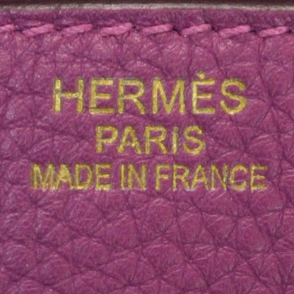 Hermes Taurillon Clemence Birkin 35 Tosca 8 of 9