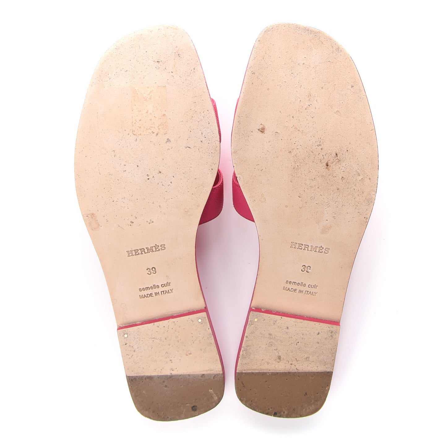 Epsom Oran Sandals 39 Rouge Azalee