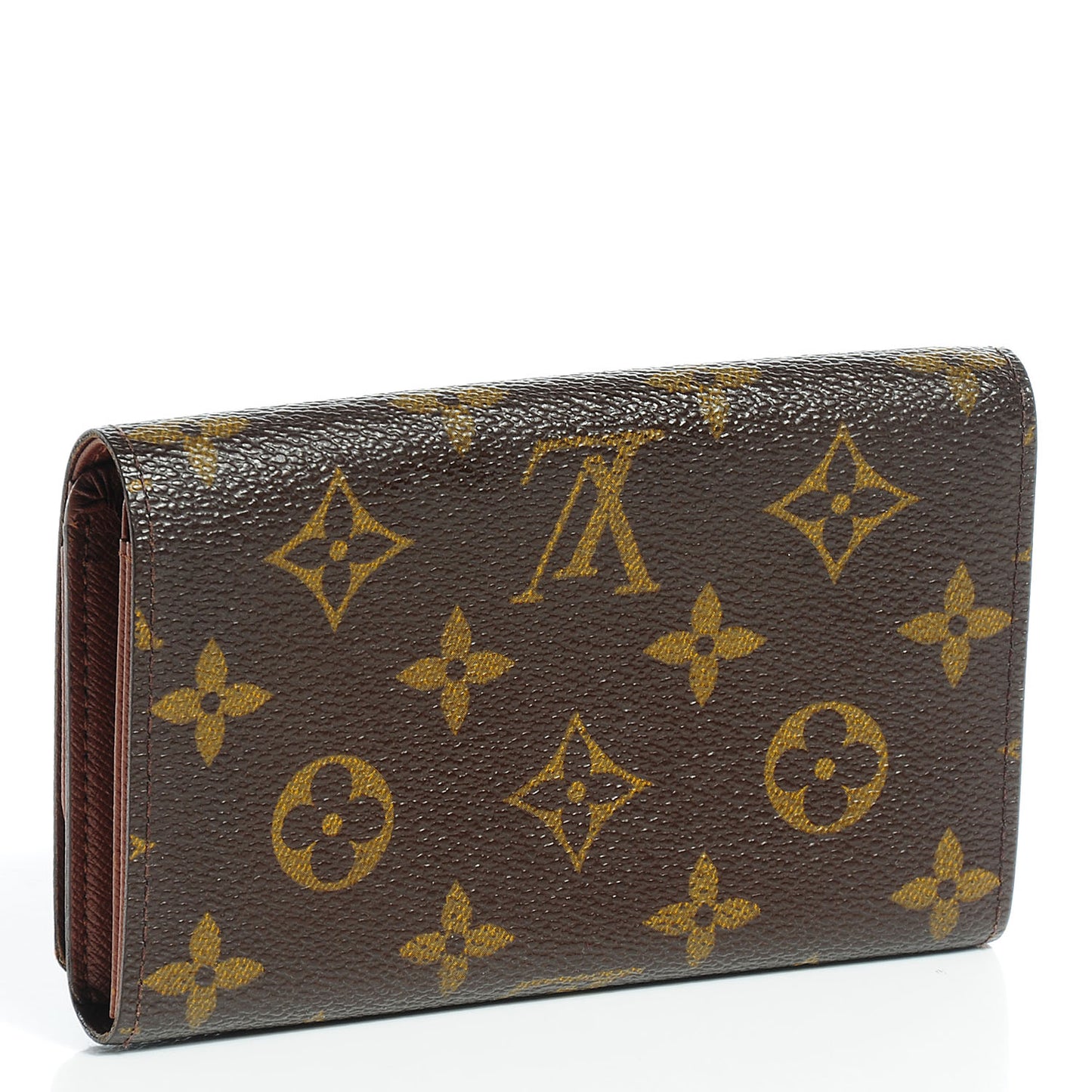 Monogram Porte-Monnaie Billets Tresor Wallet