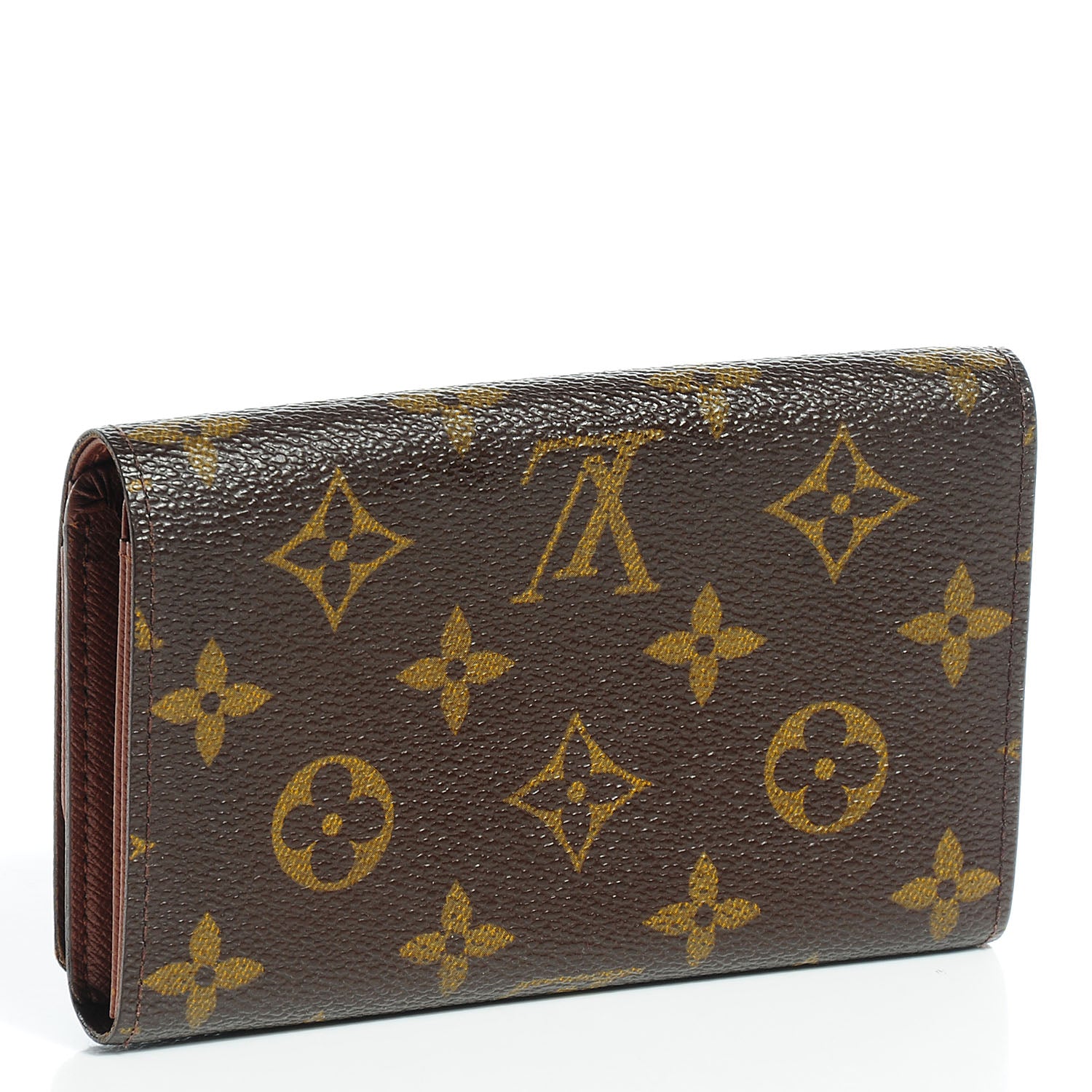 Louis Vuitton Monogram Porte-Monnaie Billets Tresor Wallet 3 of 7