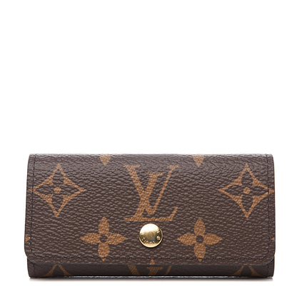 Louis Vuitton Monogram 4 Key Multicles Holder 1 of 6