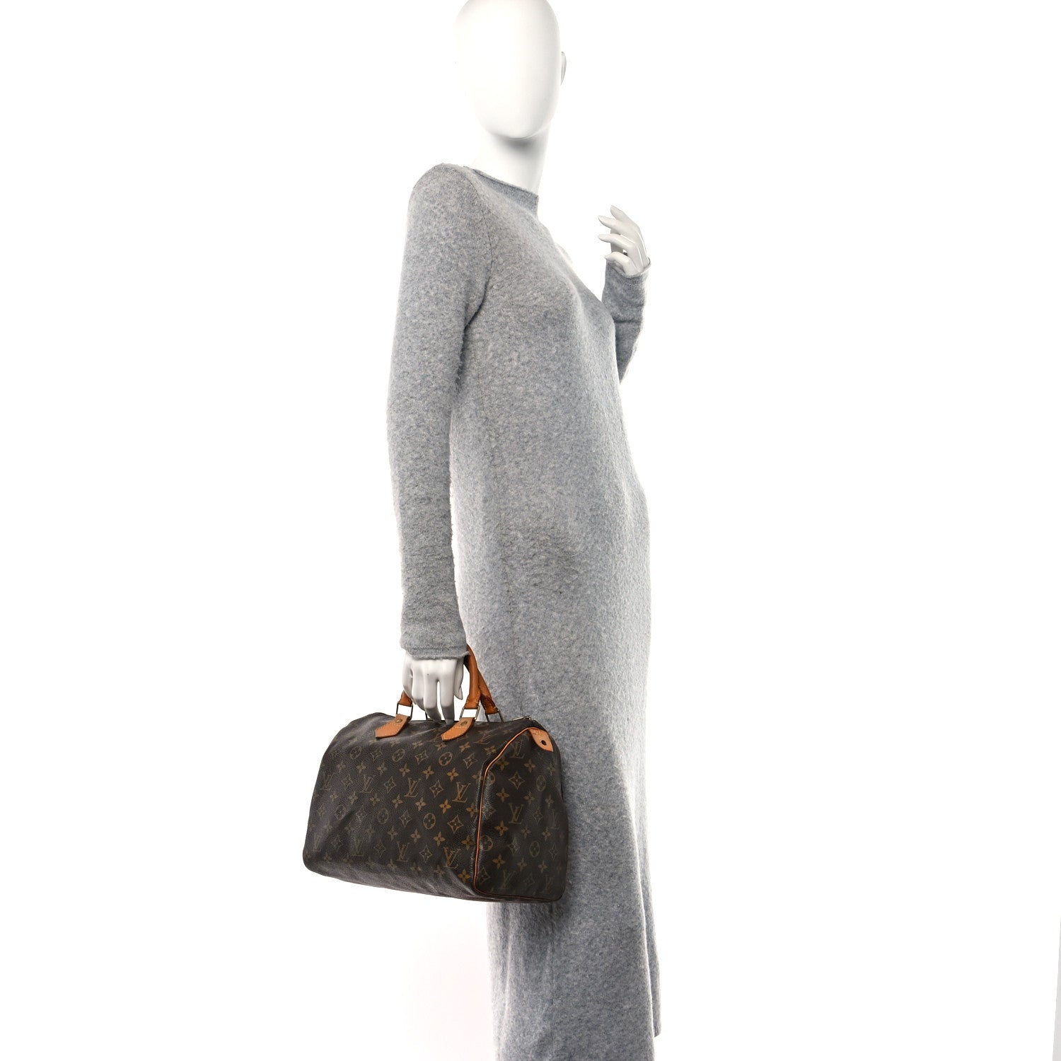 Louis Vuitton Monogram Speedy 30 2 of 16