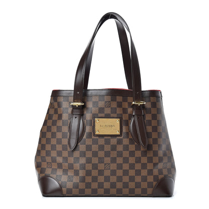 Louis Vuitton Damier Ebene Hampstead MM 1 of 15