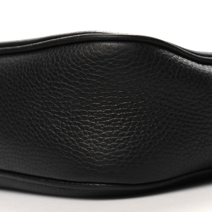 Gucci Pebbled Calfskin Small Soho Disco Bag Black 10 of 15