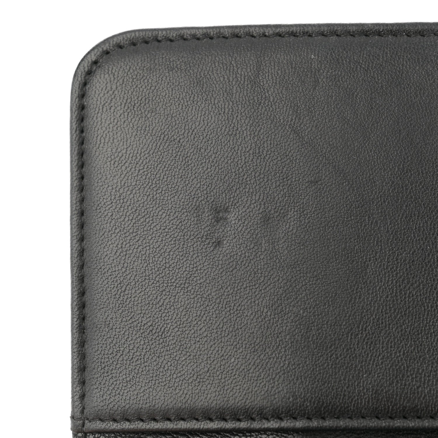 Chanel Sheepskin Quilted Mini Vintage Mademoiselle Wallet On Chain WOC Black 11 of 12