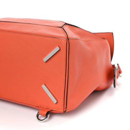 Loewe Calfskin Medium Puzzle Bag Orange 8 of 8