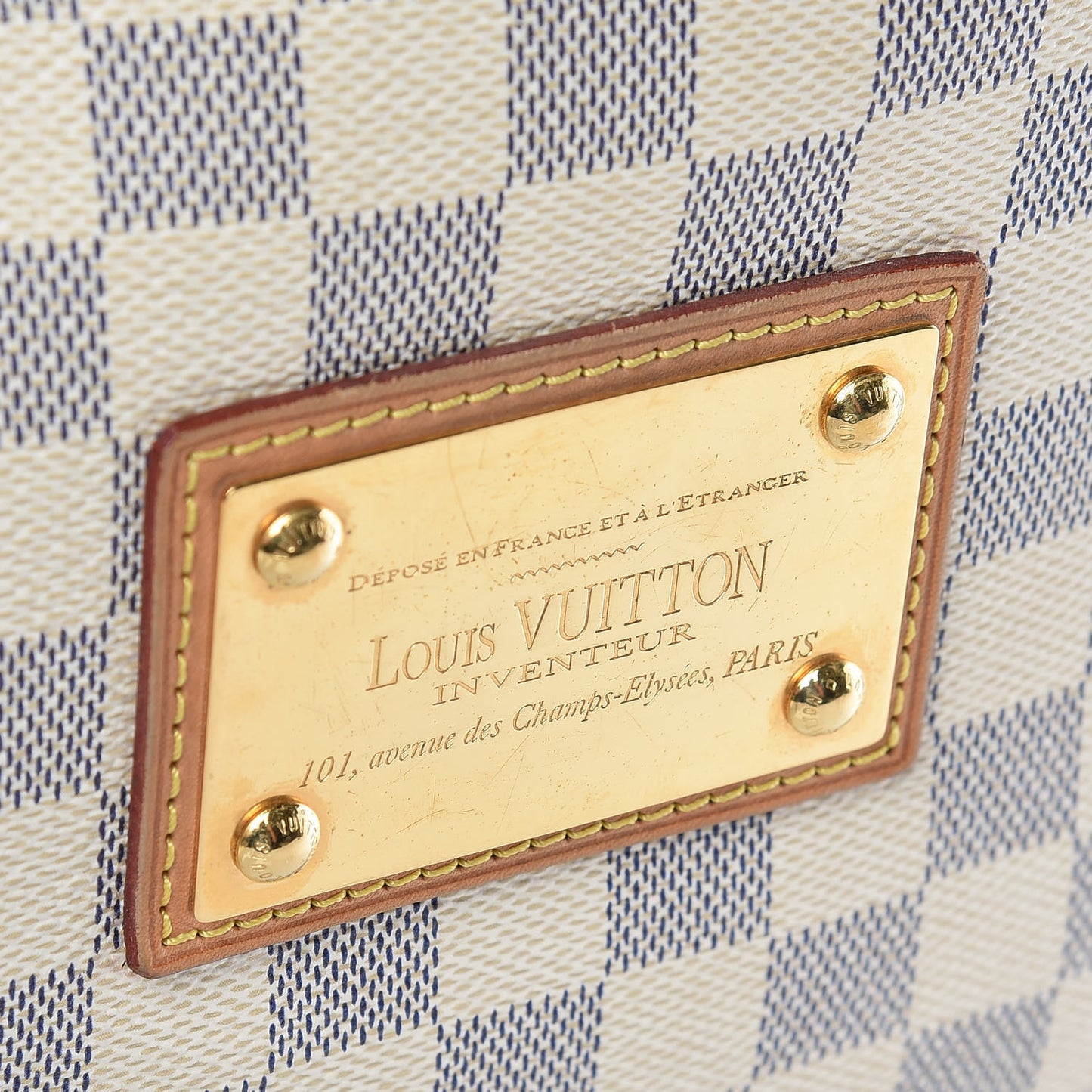 Damier Azur Galliera PM