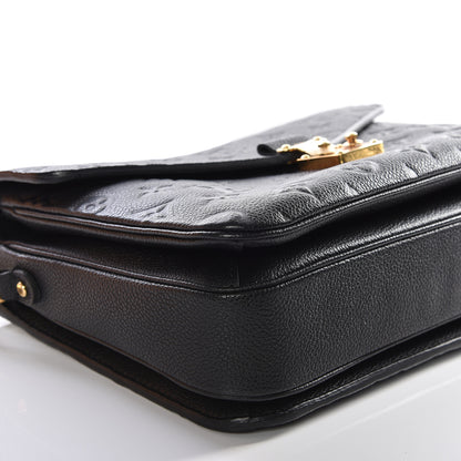 Louis Vuitton Empreinte Pochette Metis Black 6 of 12