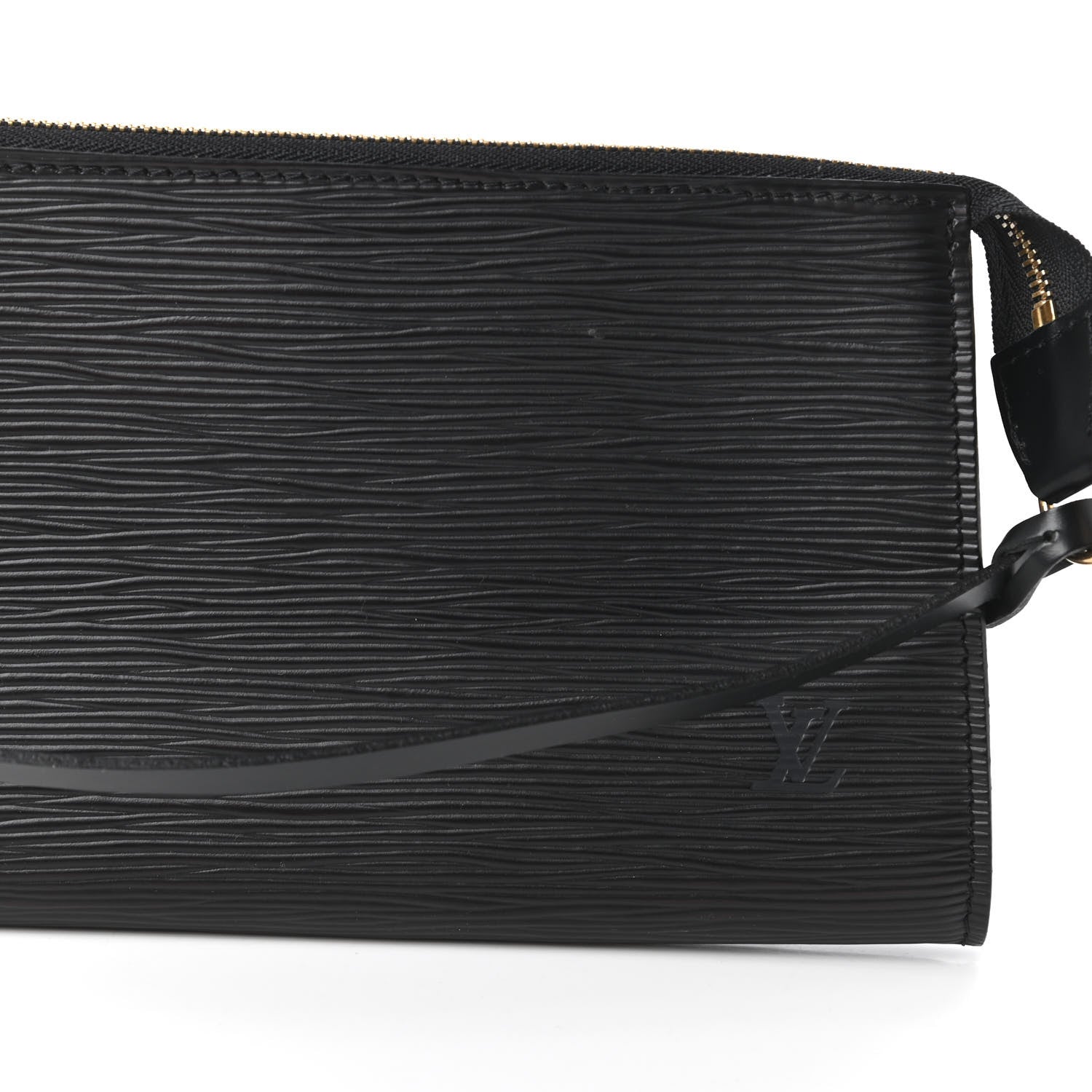 Louis Vuitton Epi Pochette Accessories 24 Black 10 of 10