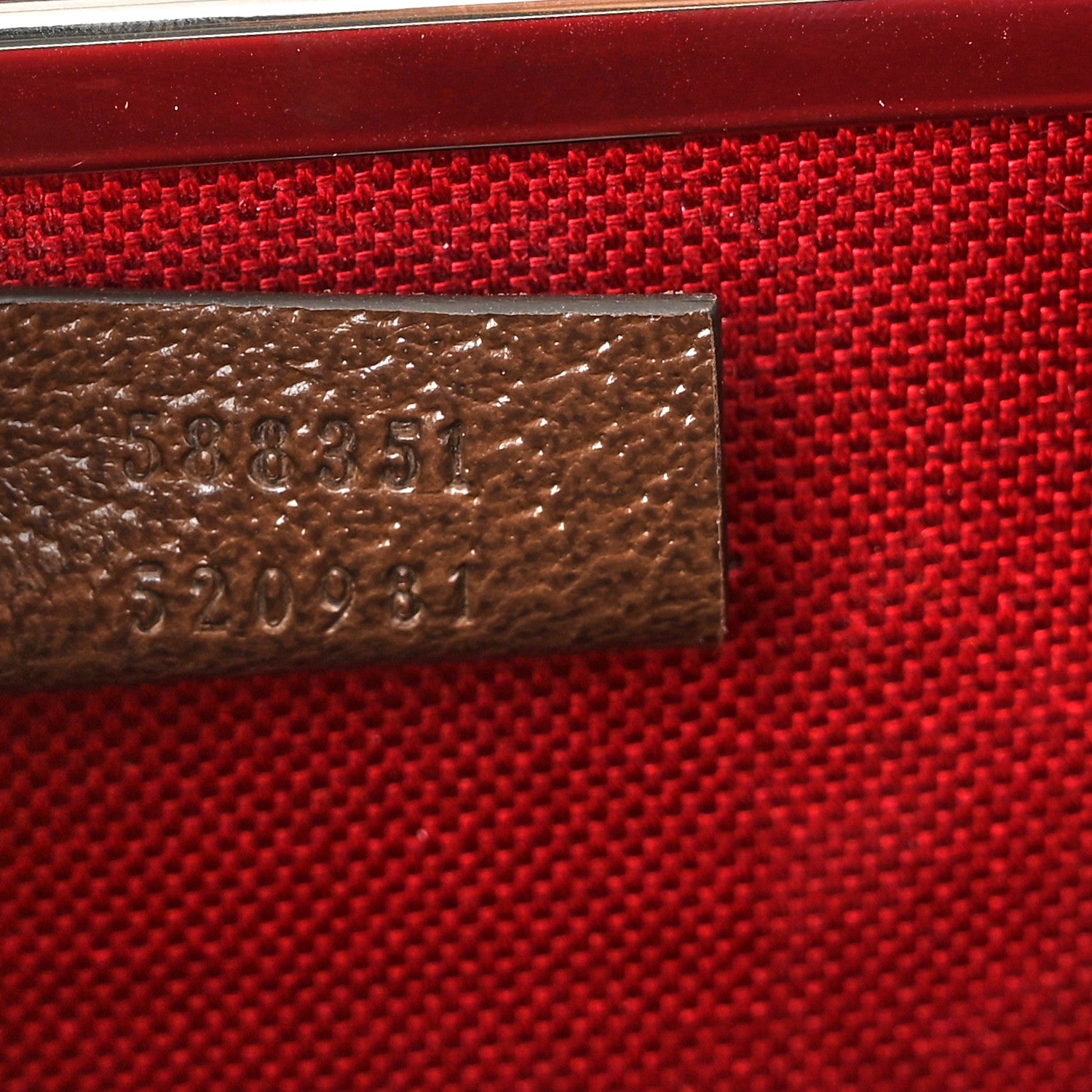 Gucci GG Supreme Monogram Globe-Trotter Beauty Case Brown 6 of 9