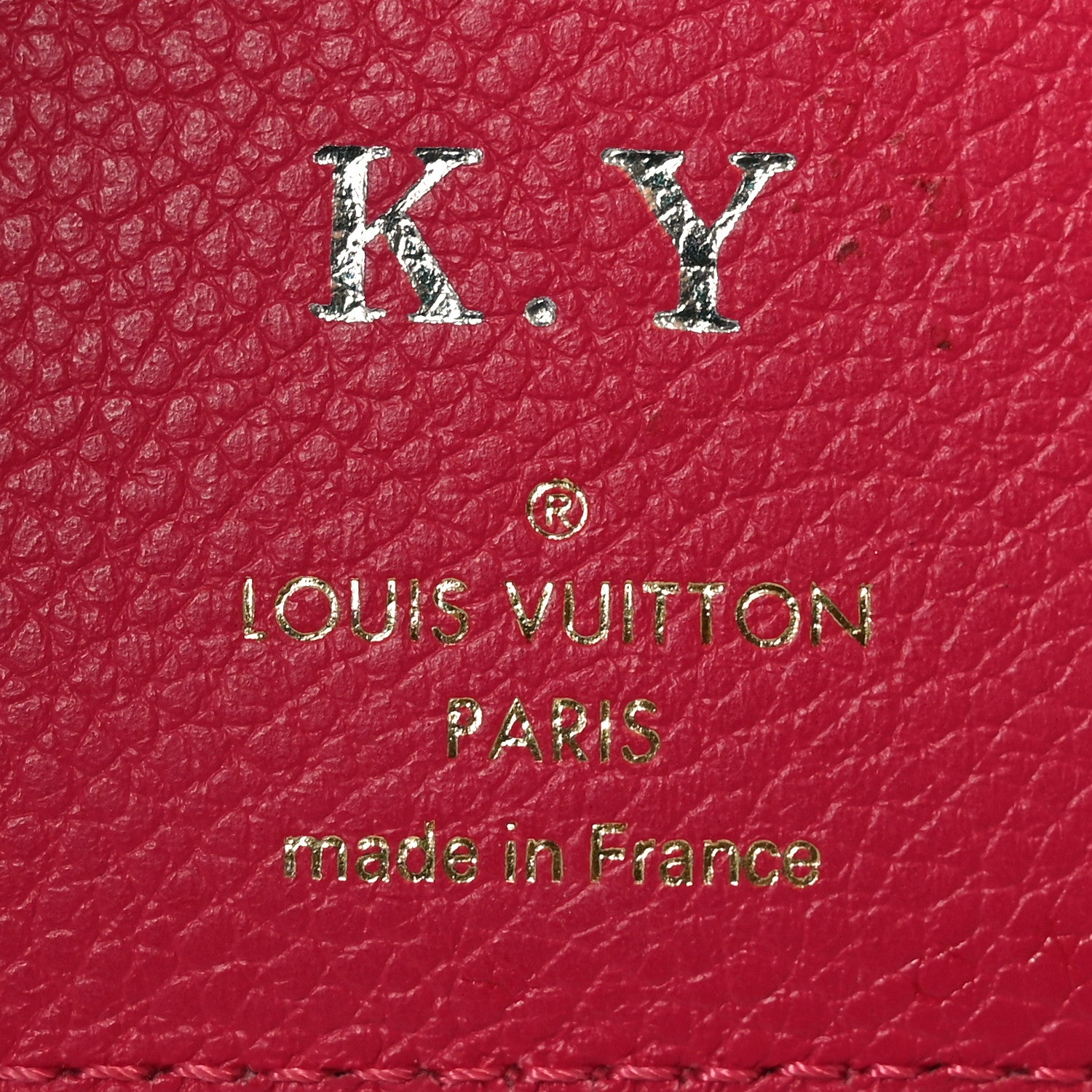 Louis Vuitton Empreinte Victorine Wallet Freesia 6 of 6
