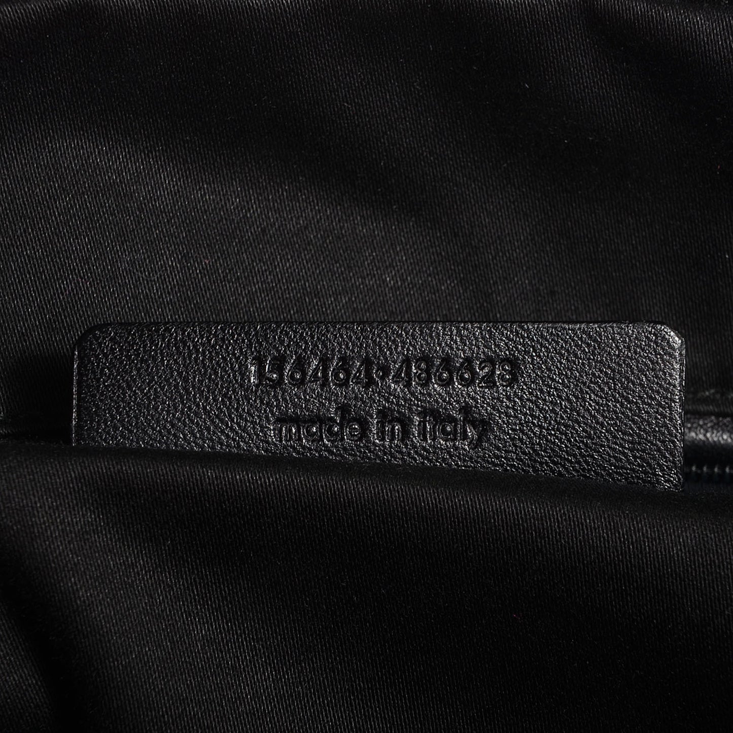 Patent Large Muse Black