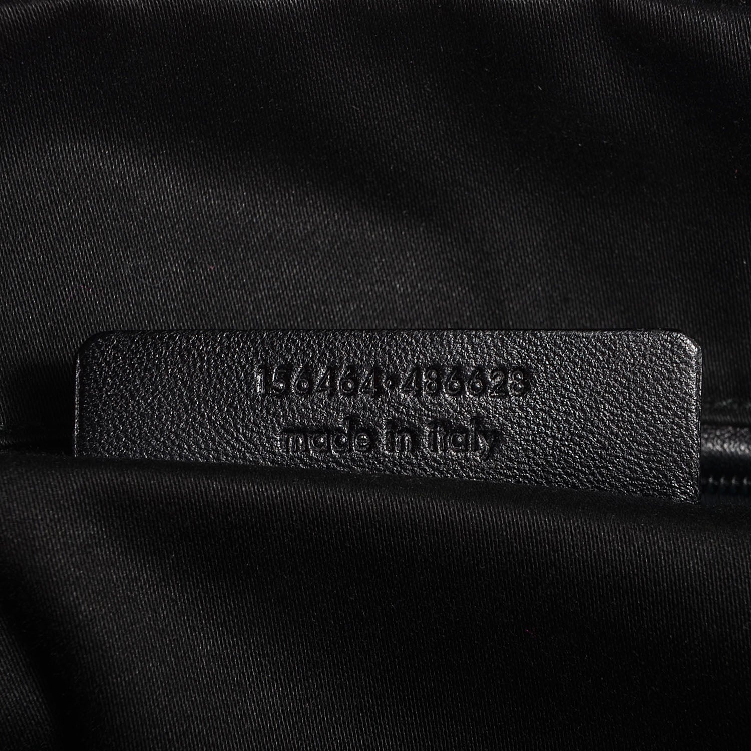 Saint Laurent Patent Large Muse Black 7 of 8