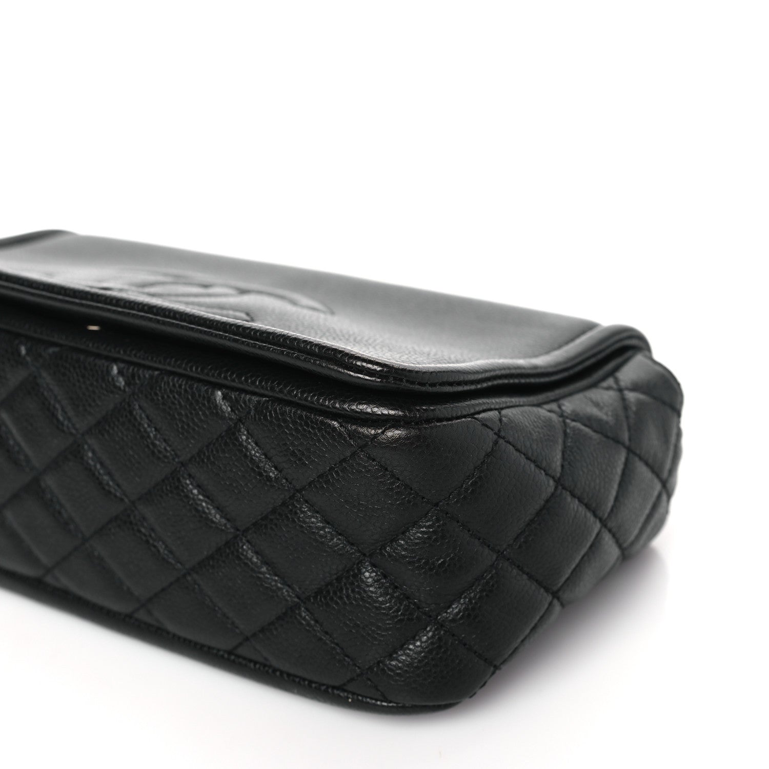 Chanel Caviar Medium Timeless CC Flap Black 9 of 9
