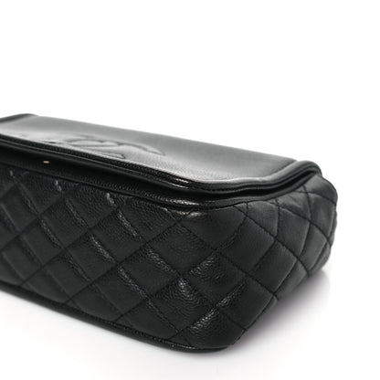 Chanel Caviar Medium Timeless CC Flap Black 9 of 9